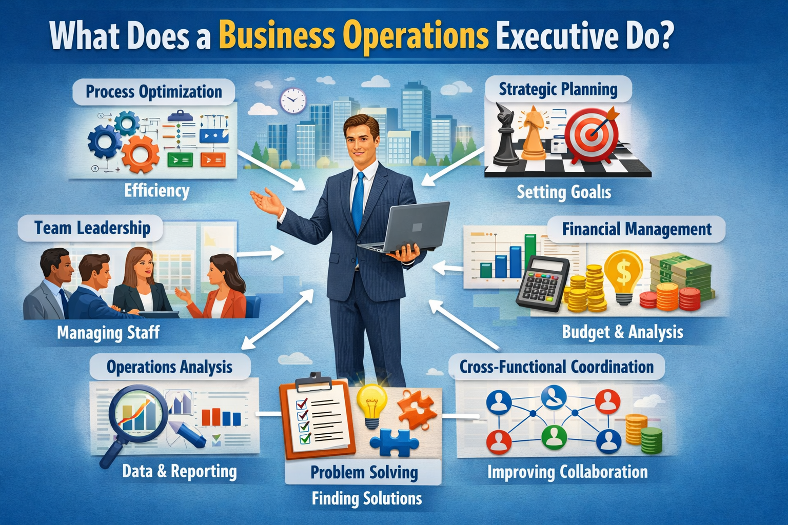 Business Operations Executive